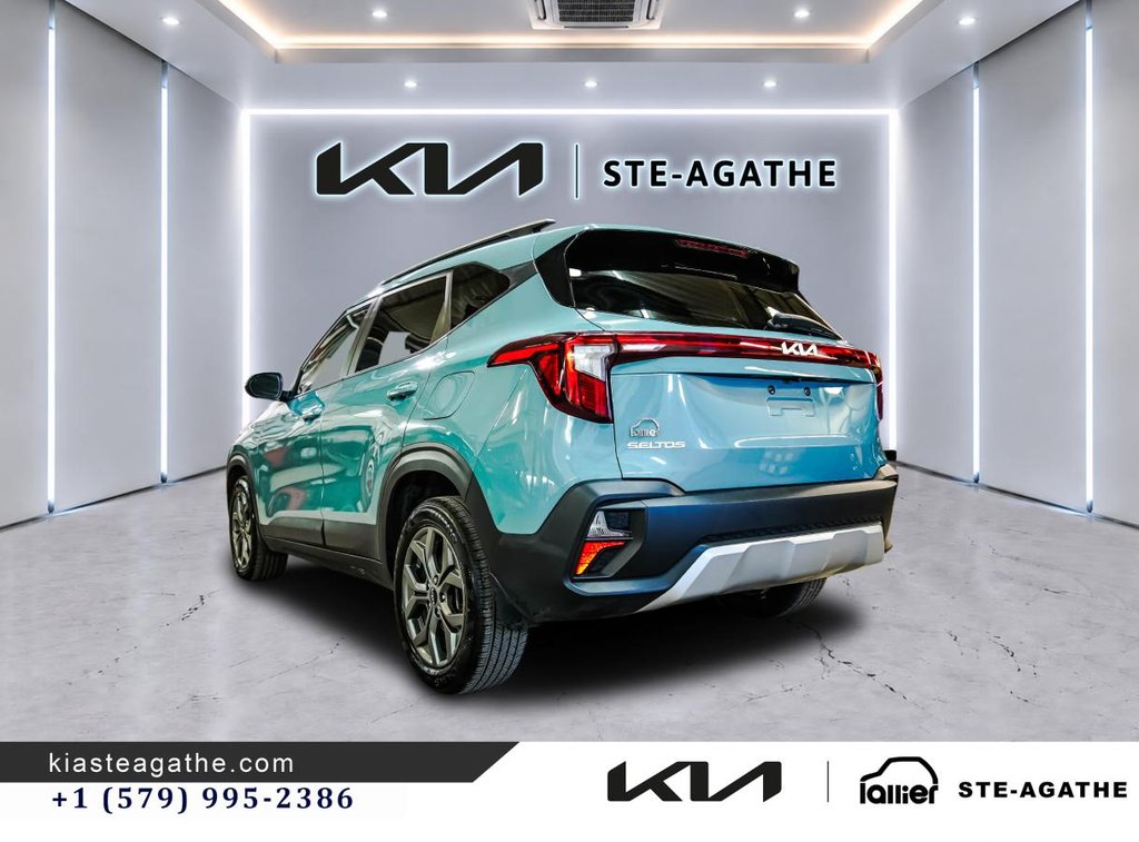 Kia Seltos LX AWD**JAMAIS ACCIDENTÉ**GARANTIE 10 ANS OU 200 000KM**BANCS CHAUFFANTS**APPLE CARPLAY** 2024 à Montréal, Québec - 5 - w1024h768px