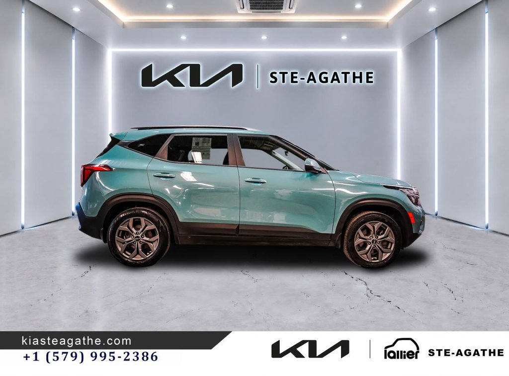 Kia Seltos LX AWD**JAMAIS ACCIDENTÉ**GARANTIE 10 ANS OU 200 000KM**BANCS CHAUFFANTS**APPLE CARPLAY** 2024 à Montréal, Québec - 8 - w1024h768px