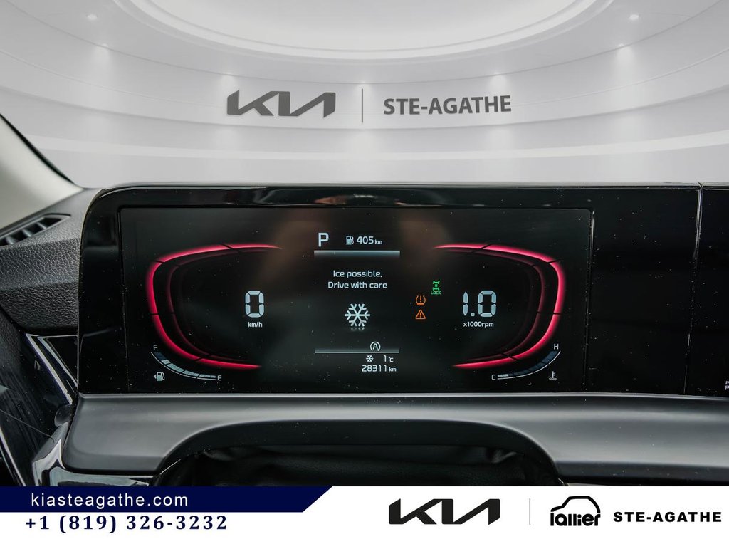 Kia Seltos EX AWD **JAMAIS ACCIDENTÉ+GARANTIE 10 ANS/ 200 000KM** TOIT OUVRANT+CUIR** 2025 à Montréal, Québec - 10 - w1024h768px