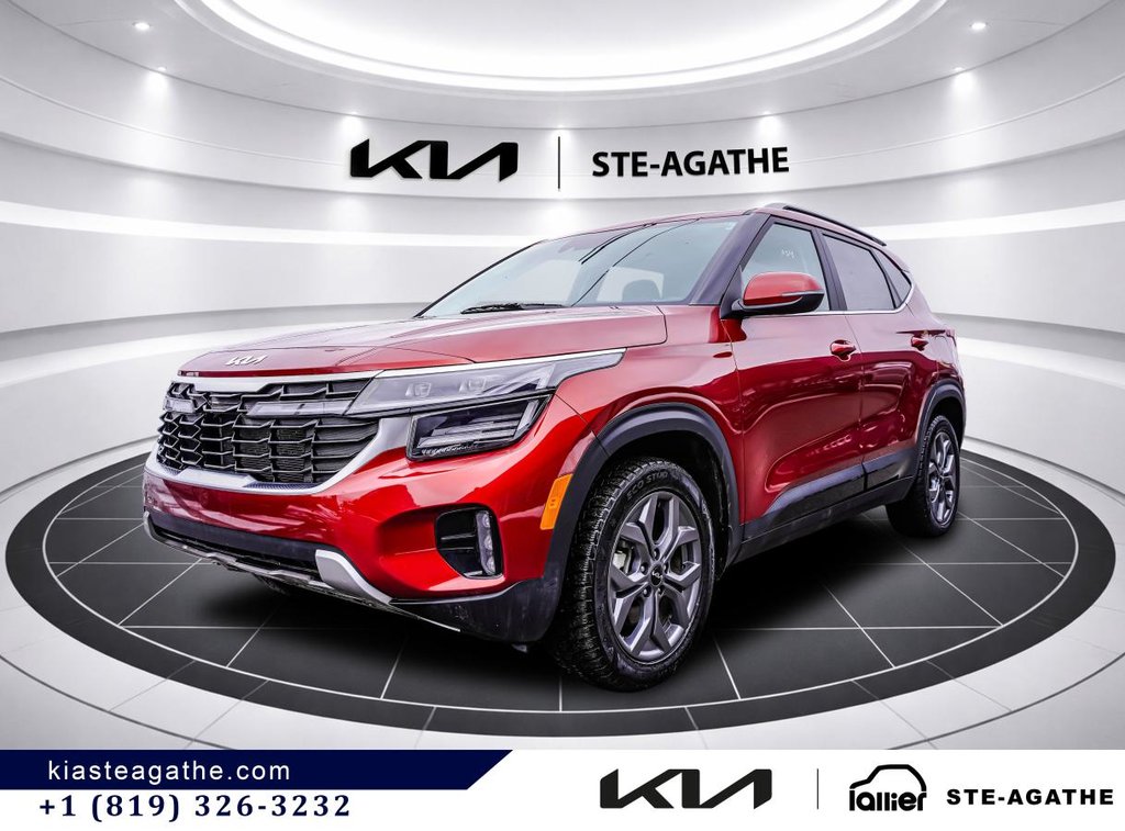 Kia Seltos EX AWD **JAMAIS ACCIDENTÉ+GARANTIE 10 ANS/ 200 000KM** TOIT OUVRANT+CUIR** 2025 à Montréal, Québec - 3 - w1024h768px