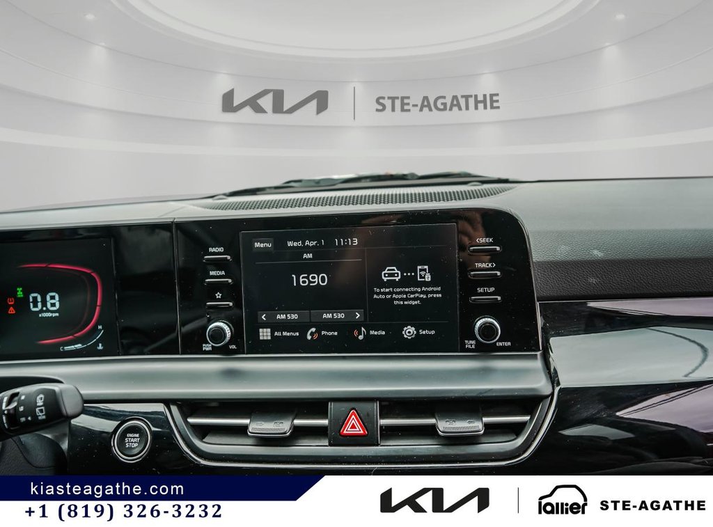 Kia Seltos EX AWD **JAMAIS ACCIDENTÉ+GARANTIE 10 ANS/ 200 000KM** TOIT OUVRANT+CUIR** 2025 à Montréal, Québec - 17 - w1024h768px