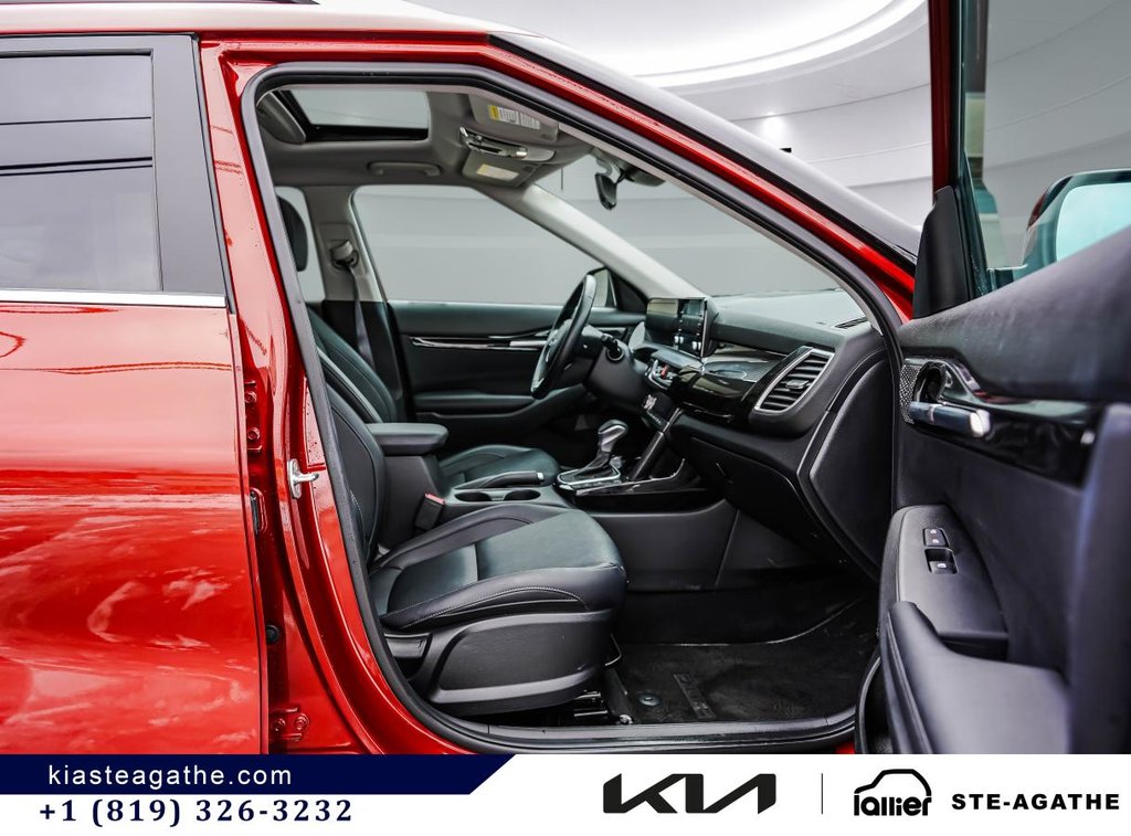 Kia Seltos EX AWD **JAMAIS ACCIDENTÉ+GARANTIE 10 ANS/ 200 000KM** TOIT OUVRANT+CUIR** 2025 à Montréal, Québec - 16 - w1024h768px
