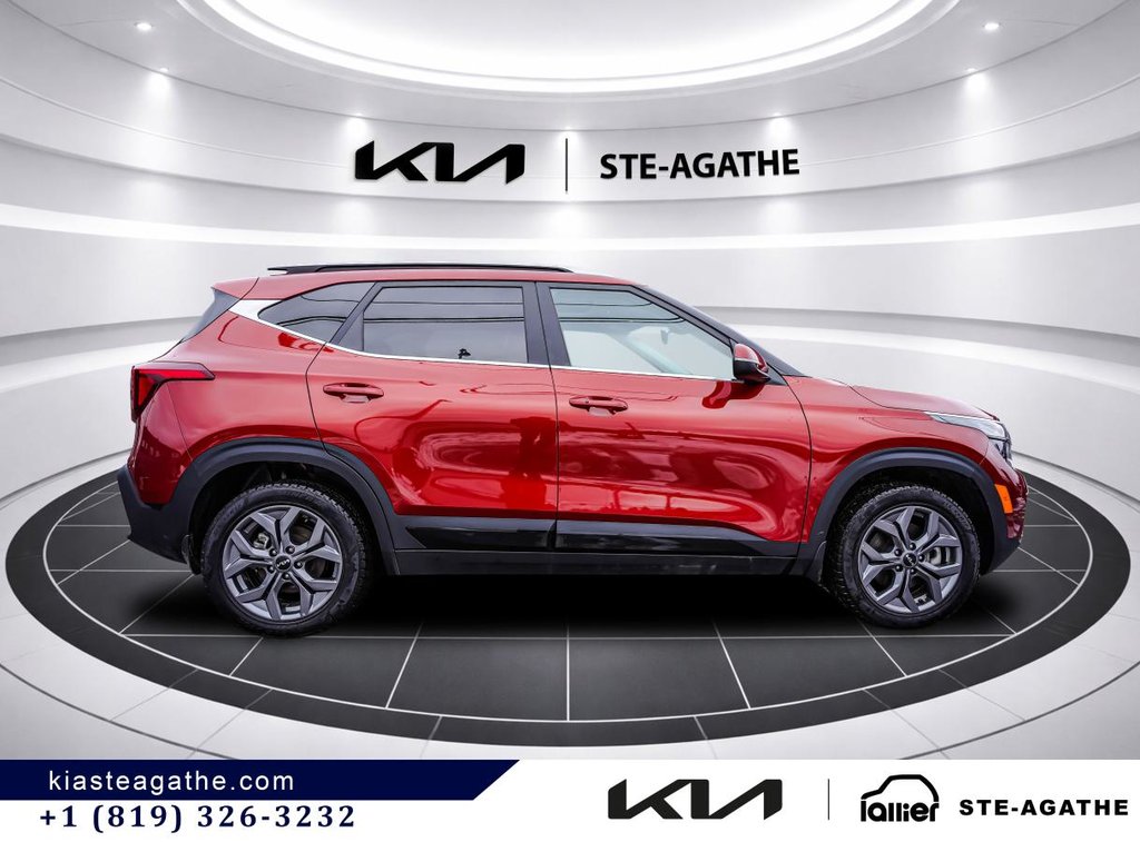 Kia Seltos EX AWD **JAMAIS ACCIDENTÉ+GARANTIE 10 ANS/ 200 000KM** TOIT OUVRANT+CUIR** 2025 à Montréal, Québec - 8 - w1024h768px