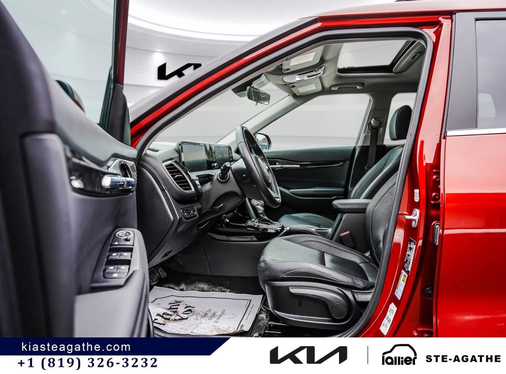 Kia Seltos EX AWD **JAMAIS ACCIDENTÉ+GARANTIE 10 ANS/ 200 000KM** TOIT OUVRANT+CUIR** 2025 à Montréal, Québec - 13 - w1024h768px