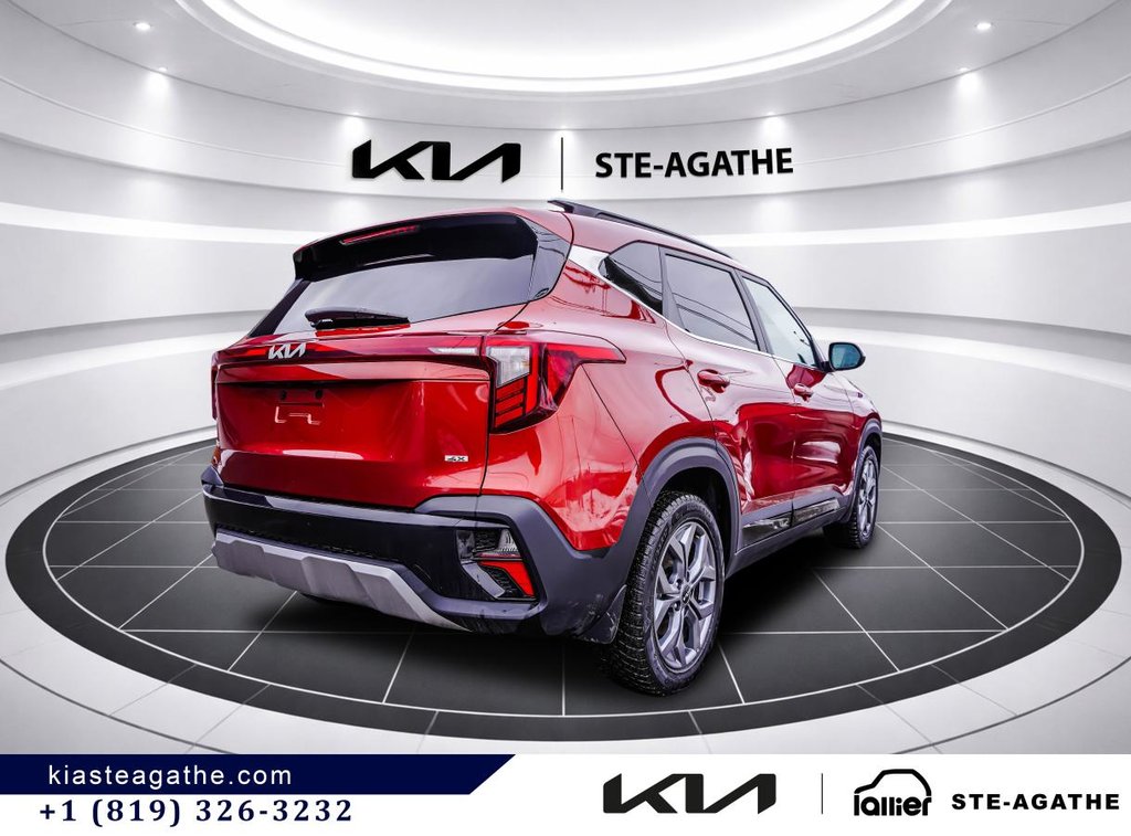 Kia Seltos EX AWD **JAMAIS ACCIDENTÉ+GARANTIE 10 ANS/ 200 000KM** TOIT OUVRANT+CUIR** 2025 à Montréal, Québec - 7 - w1024h768px