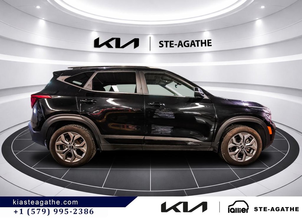 Kia Seltos EX AWD **JAMAIS ACCIENTÉ+GARANTIE 10 ANS/ 200 000KM** TOIT OUVRANT+SIÈGES EN CUIR+VOLANT CHAUFFANT** 2025 à Montréal, Québec - 8 - w1024h768px
