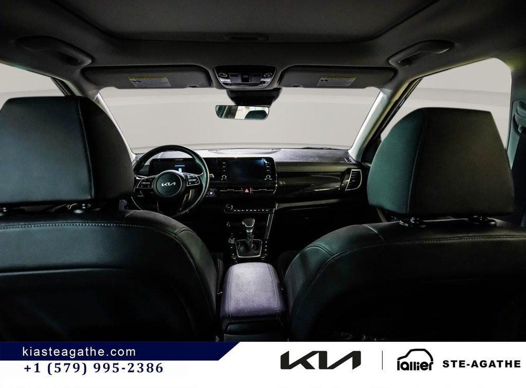 Kia Seltos EX AWD **JAMAIS ACCIENTÉ+GARANTIE 10 ANS/ 200 000KM** TOIT OUVRANT+SIÈGES EN CUIR+VOLANT CHAUFFANT** 2025 à Montréal, Québec - 15 - w1024h768px