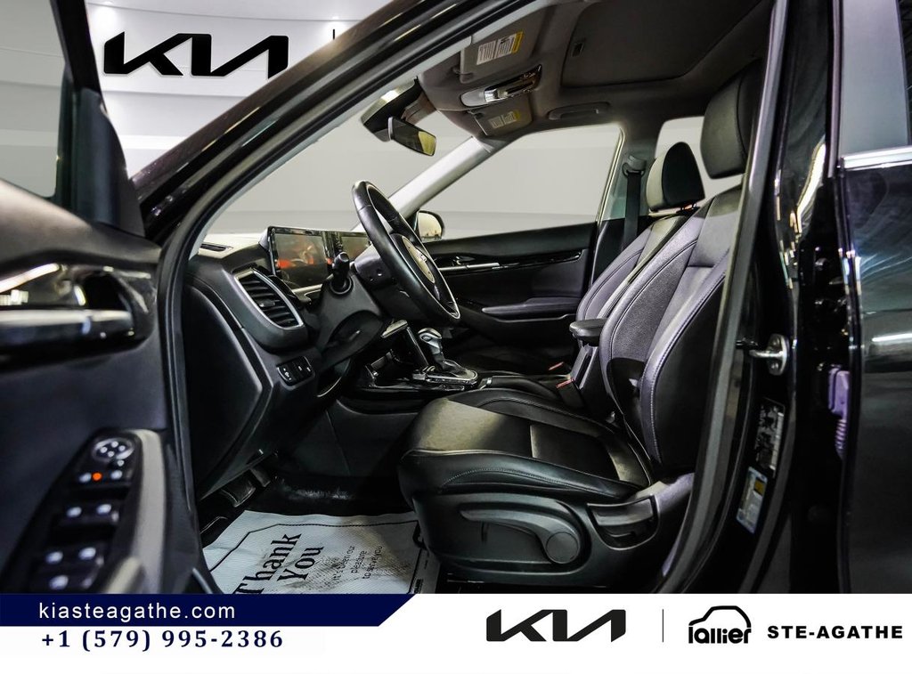 Kia Seltos EX AWD **JAMAIS ACCIENTÉ+GARANTIE 10 ANS/ 200 000KM** TOIT OUVRANT+SIÈGES EN CUIR+VOLANT CHAUFFANT** 2025 à Montréal, Québec - 13 - w1024h768px