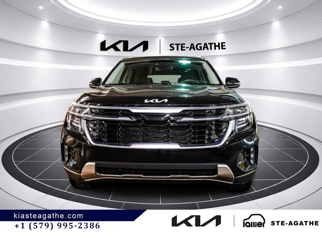 Kia Seltos EX AWD **JAMAIS ACCIENTÉ+GARANTIE 10 ANS/ 200 000KM** TOIT OUVRANT+SIÈGES EN CUIR+VOLANT CHAUFFANT** 2025 à Montréal, Québec - 2 - w1024h768px