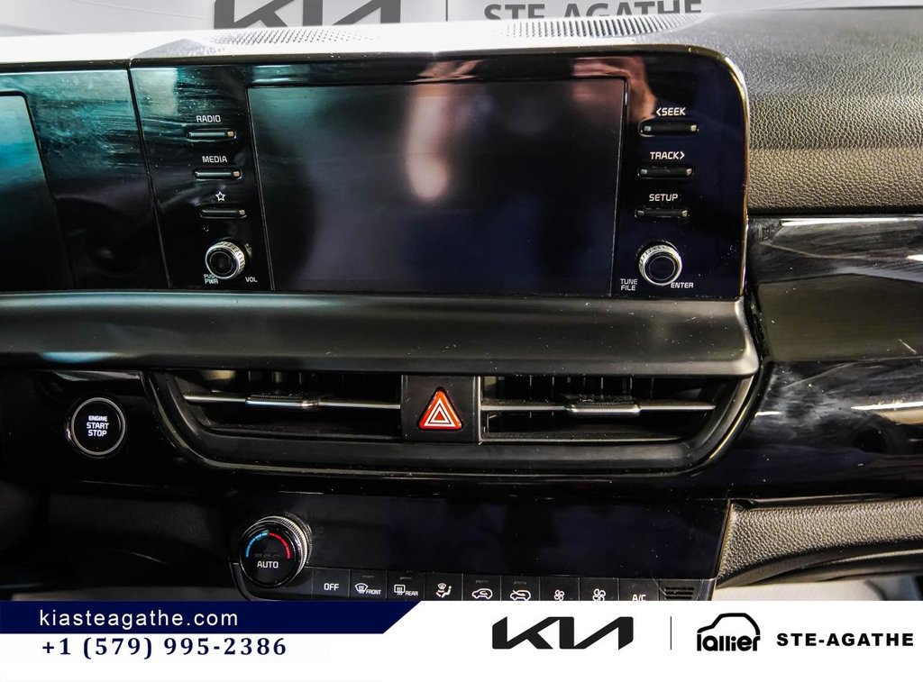 Kia Seltos EX AWD **JAMAIS ACCIENTÉ+GARANTIE 10 ANS/ 200 000KM** TOIT OUVRANT+SIÈGES EN CUIR+VOLANT CHAUFFANT** 2025 à Montréal, Québec - 16 - w1024h768px