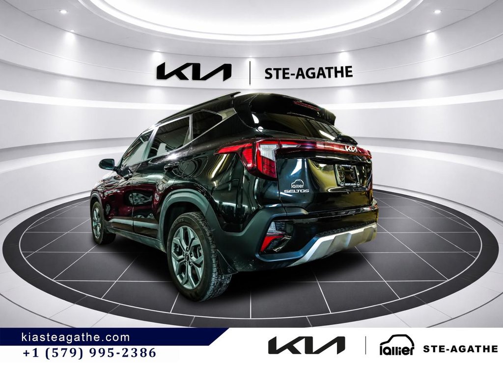 Kia Seltos EX AWD **JAMAIS ACCIENTÉ+GARANTIE 10 ANS/ 200 000KM** TOIT OUVRANT+SIÈGES EN CUIR+VOLANT CHAUFFANT** 2025 à Montréal, Québec - 5 - w1024h768px