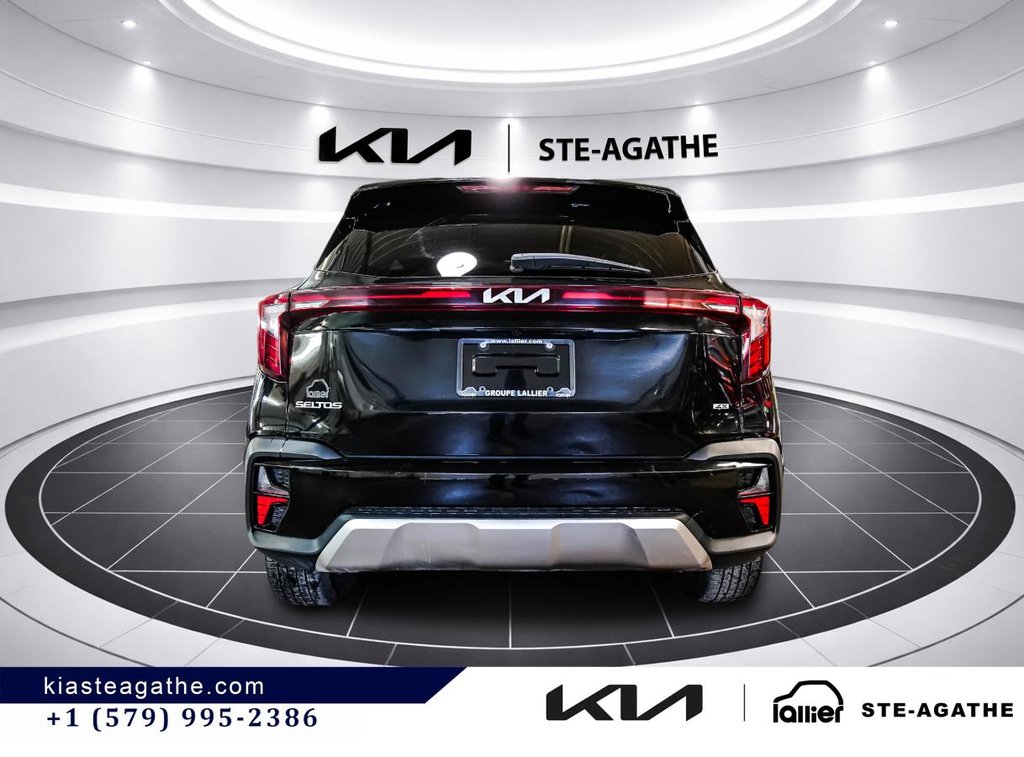 Kia Seltos EX AWD **JAMAIS ACCIENTÉ+GARANTIE 10 ANS/ 200 000KM** TOIT OUVRANT+SIÈGES EN CUIR+VOLANT CHAUFFANT** 2025 à Montréal, Québec - 6 - w1024h768px