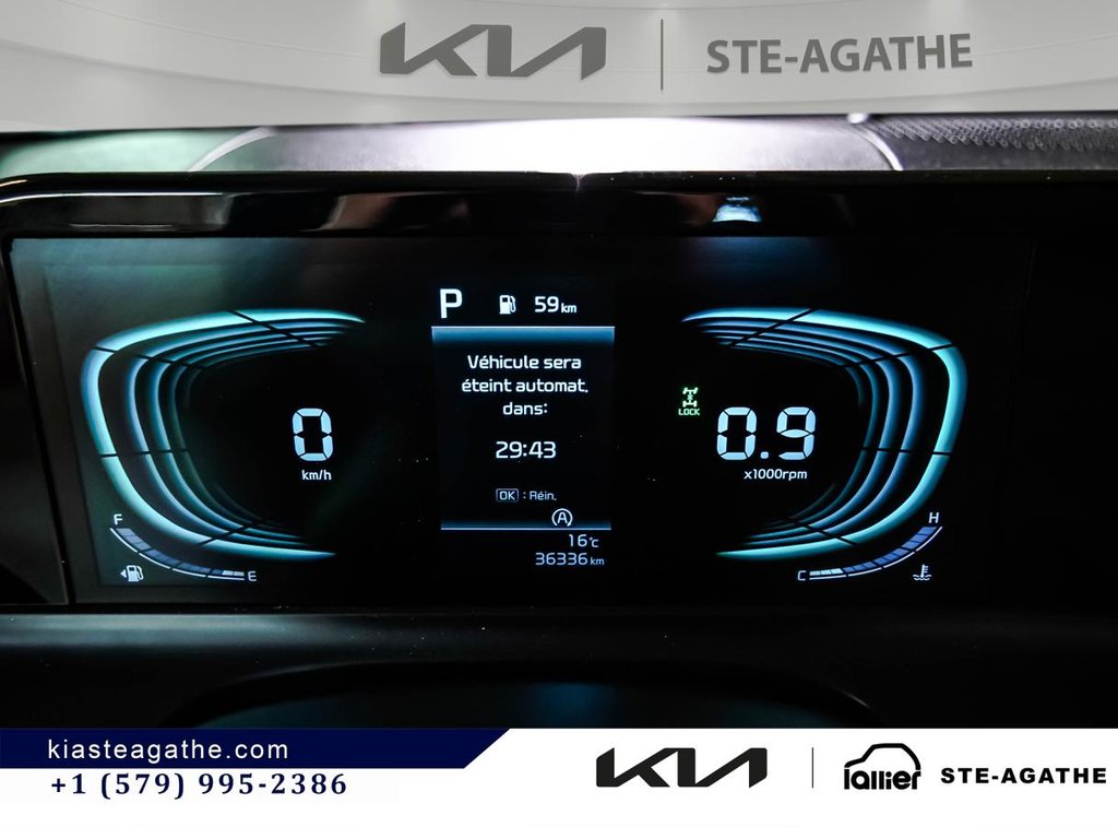 Kia Seltos EX AWD **JAMAIS ACCIENTÉ+GARANTIE 10 ANS/ 200 000KM** TOIT OUVRANT+SIÈGES EN CUIR+VOLANT CHAUFFANT** 2025 à Montréal, Québec - 10 - w1024h768px