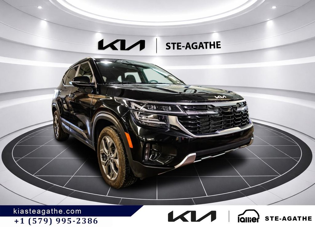 Kia Seltos EX AWD **JAMAIS ACCIENTÉ+GARANTIE 10 ANS/ 200 000KM** TOIT OUVRANT+SIÈGES EN CUIR+VOLANT CHAUFFANT** 2025 à Montréal, Québec - 9 - w1024h768px