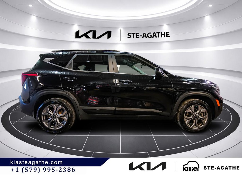 Kia Seltos EX AWD **JAMAIS ACCIENTÉ+GARANTIE 10 ANS/ 200 000KM** TOIT OUVRANT+SIÈGES EN CUIR+VOLANT CHAUFFANT** 2025 à Montréal, Québec - 8 - w1024h768px