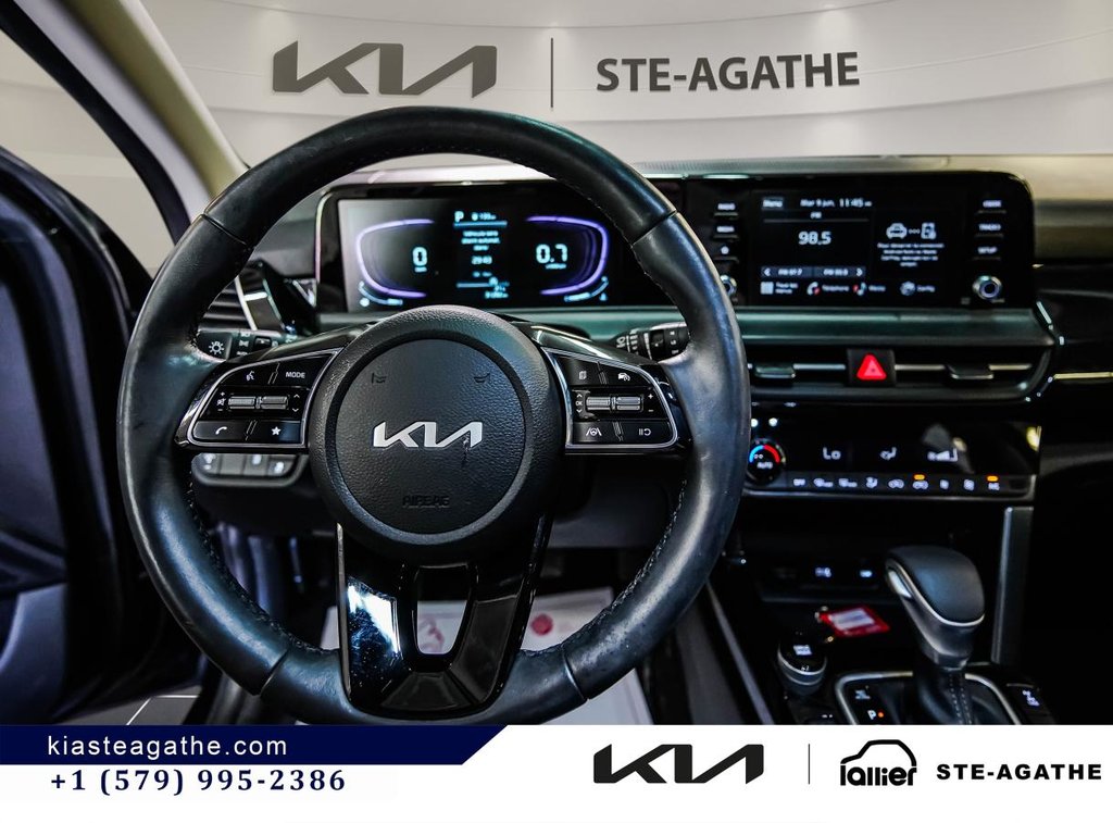 Kia Seltos EX AWD **JAMAIS ACCIENTÉ+GARANTIE 10 ANS/ 200 000KM** TOIT OUVRANT+SIÈGES EN CUIR+VOLANT CHAUFFANT** 2025 à Montréal, Québec - 13 - w1024h768px