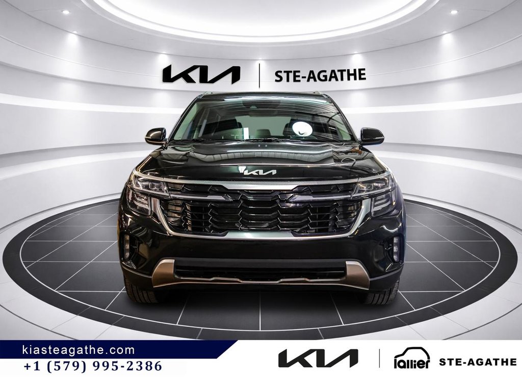 Kia Seltos EX AWD **JAMAIS ACCIENTÉ+GARANTIE 10 ANS/ 200 000KM** TOIT OUVRANT+SIÈGES EN CUIR+VOLANT CHAUFFANT** 2025 à Montréal, Québec - 2 - w1024h768px