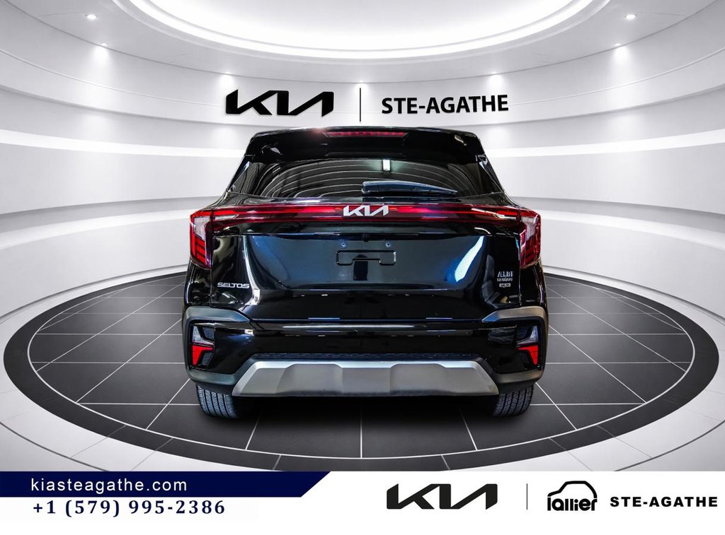 Kia Seltos EX AWD **JAMAIS ACCIENTÉ+GARANTIE 10 ANS/ 200 000KM** TOIT OUVRANT+SIÈGES EN CUIR+VOLANT CHAUFFANT** 2025 à Montréal, Québec - 6 - w1024h768px