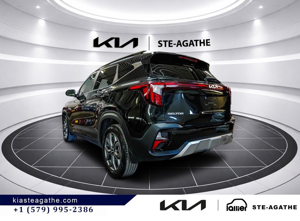 Kia Seltos EX AWD **JAMAIS ACCIENTÉ+GARANTIE 10 ANS/ 200 000KM** TOIT OUVRANT+SIÈGES EN CUIR+VOLANT CHAUFFANT** 2025 à Montréal, Québec - 5 - w1024h768px