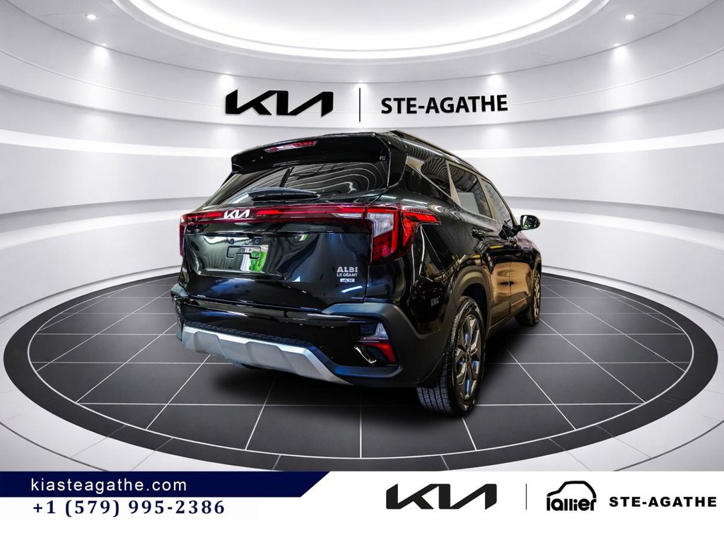 Kia Seltos EX AWD **JAMAIS ACCIENTÉ+GARANTIE 10 ANS/ 200 000KM** TOIT OUVRANT+SIÈGES EN CUIR+VOLANT CHAUFFANT** 2025 à Montréal, Québec - 7 - w1024h768px