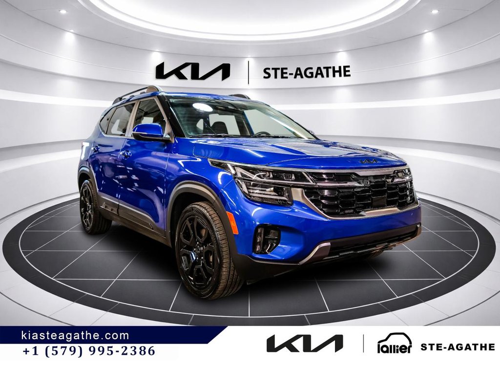 2025 Kia Seltos X-LINE AWD**JAMAIS ACCIDENTÉ**TOIT OUVRANT**GARANTIE 10 ANS 200 000KM**BANCS VENTILÉS**VOLANT CHAUF* in Montréal, Quebec - 9 - w1024h768px