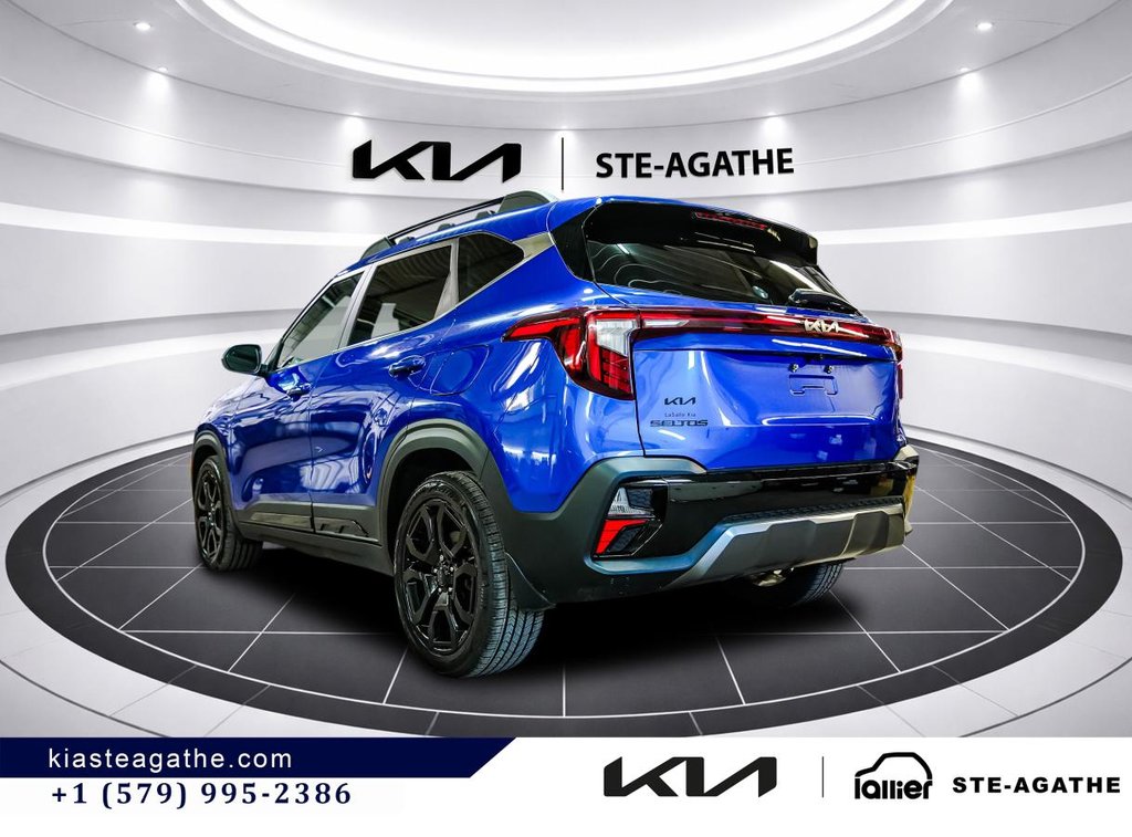 2025 Kia Seltos X-LINE AWD**JAMAIS ACCIDENTÉ**TOIT OUVRANT**GARANTIE 10 ANS 200 000KM**BANCS VENTILÉS**VOLANT CHAUF* in Montréal, Quebec - 5 - w1024h768px