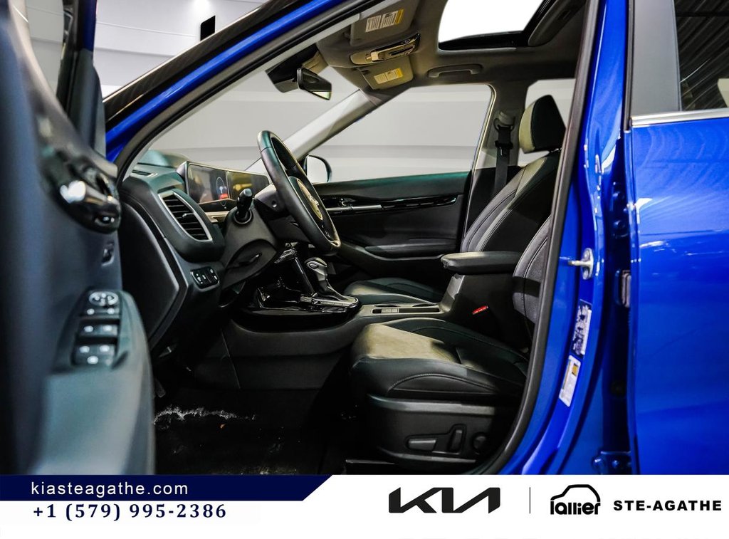 2025 Kia Seltos X-LINE AWD**JAMAIS ACCIDENTÉ**TOIT OUVRANT**GARANTIE 10 ANS 200 000KM**BANCS VENTILÉS**VOLANT CHAUF* in Montréal, Quebec - 11 - w1024h768px