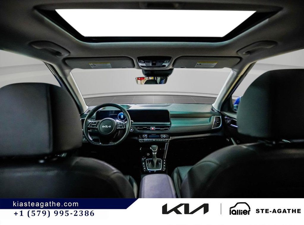 2025 Kia Seltos X-LINE AWD**JAMAIS ACCIDENTÉ**TOIT OUVRANT**GARANTIE 10 ANS 200 000KM**BANCS VENTILÉS**VOLANT CHAUF* in Montréal, Quebec - 13 - w1024h768px