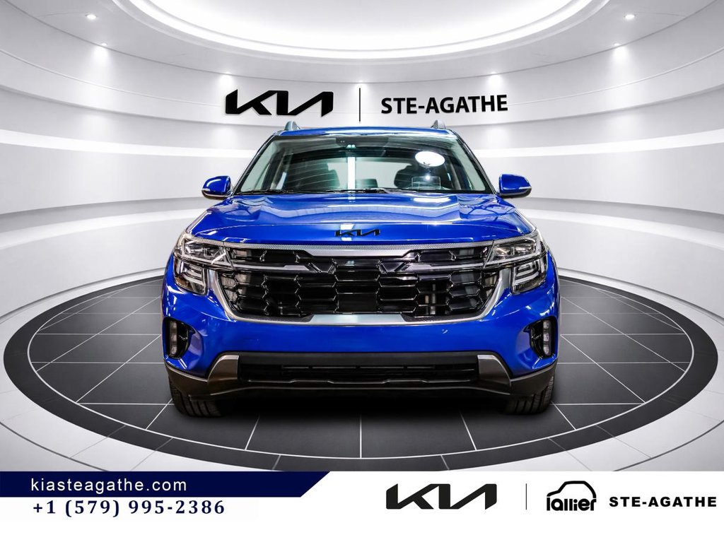 2025 Kia Seltos X-LINE AWD**JAMAIS ACCIDENTÉ**TOIT OUVRANT**GARANTIE 10 ANS 200 000KM**BANCS VENTILÉS**VOLANT CHAUF* in Montréal, Quebec - 2 - w1024h768px