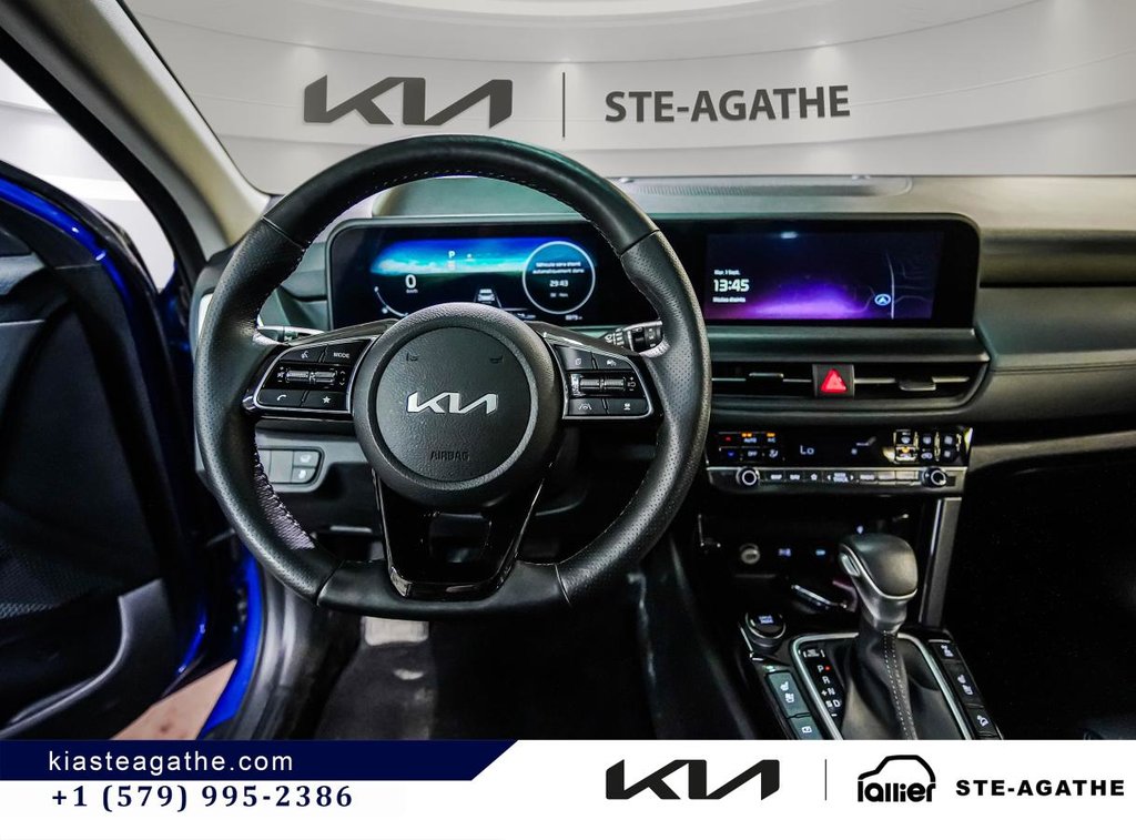 2025 Kia Seltos X-LINE AWD**JAMAIS ACCIDENTÉ**TOIT OUVRANT**GARANTIE 10 ANS 200 000KM**BANCS VENTILÉS**VOLANT CHAUF* in Montréal, Quebec - 15 - w1024h768px