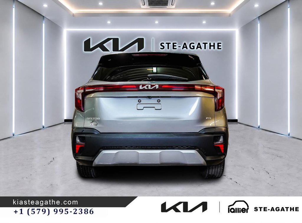 Kia Seltos LX AWD**JAMAIS ACCIDENTÉ**GARANTIE 10 ANS OU 200 000KM**BANCS CHAUFFANTS**APPLE CARPLAY** 2025 à Montréal, Québec - 6 - w1024h768px