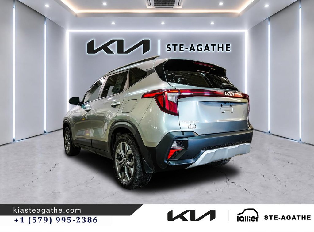 Kia Seltos LX AWD**JAMAIS ACCIDENTÉ**GARANTIE 10 ANS OU 200 000KM**BANCS CHAUFFANTS**APPLE CARPLAY** 2025 à Montréal, Québec - 5 - w1024h768px
