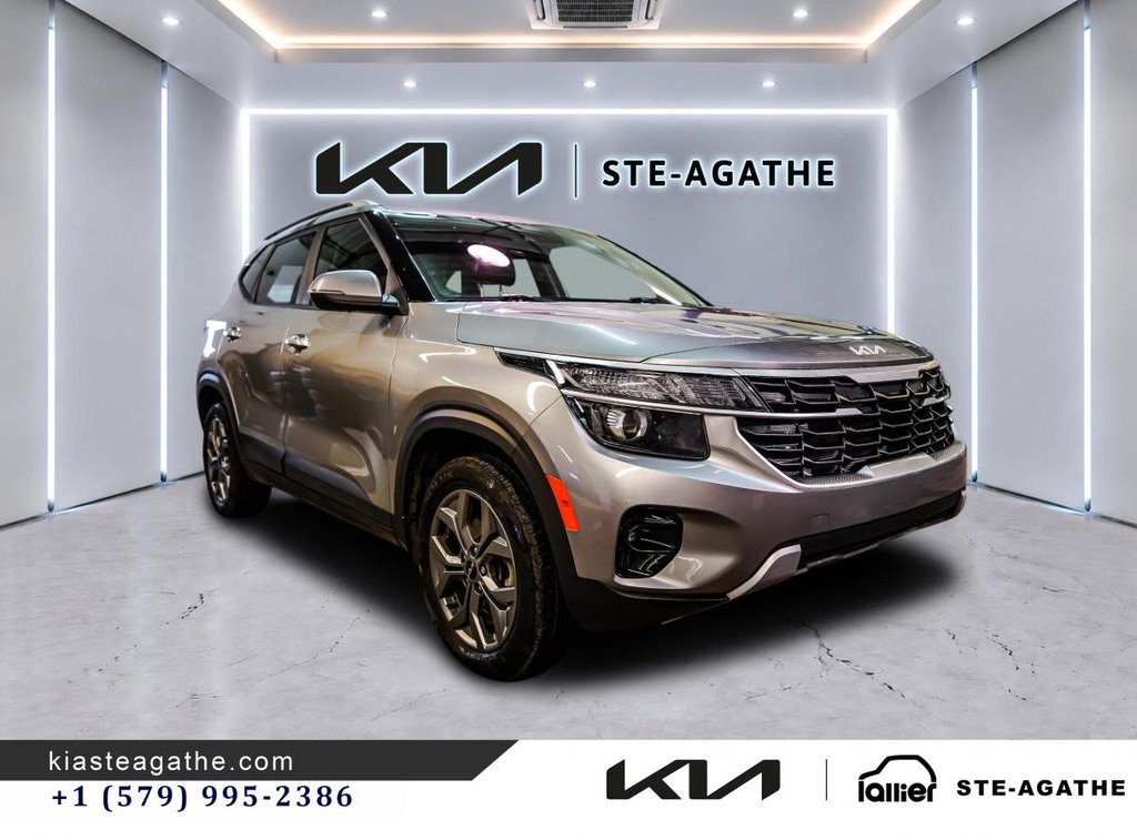 Kia Seltos LX AWD**JAMAIS ACCIDENTÉ**GARANTIE 10 ANS OU 200 000KM**BANCS CHAUFFANTS**APPLE CARPLAY** 2025 à Montréal, Québec - 9 - w1024h768px