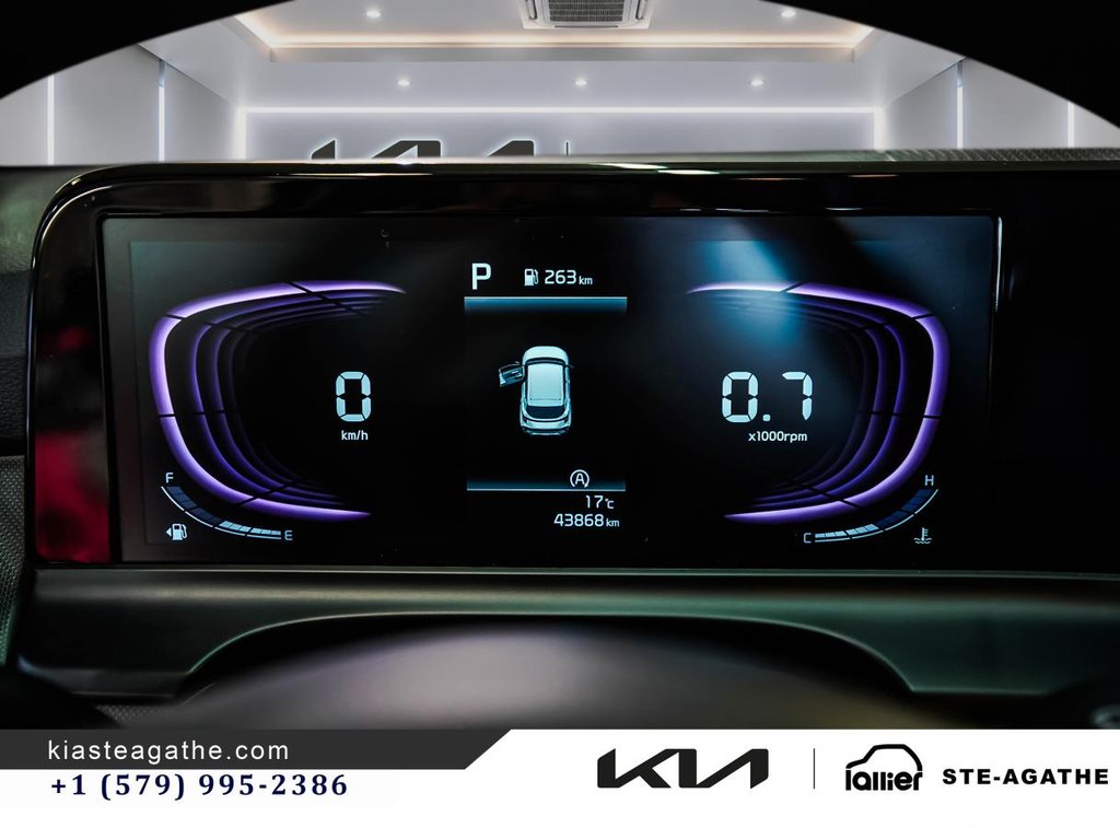 Kia Seltos LX AWD**JAMAIS ACCIDENTÉ**GARANTIE 10 ANS OU 200 000KM**BANCS CHAUFFANTS**APPLE CARPLAY** 2025 à Montréal, Québec - 14 - w1024h768px