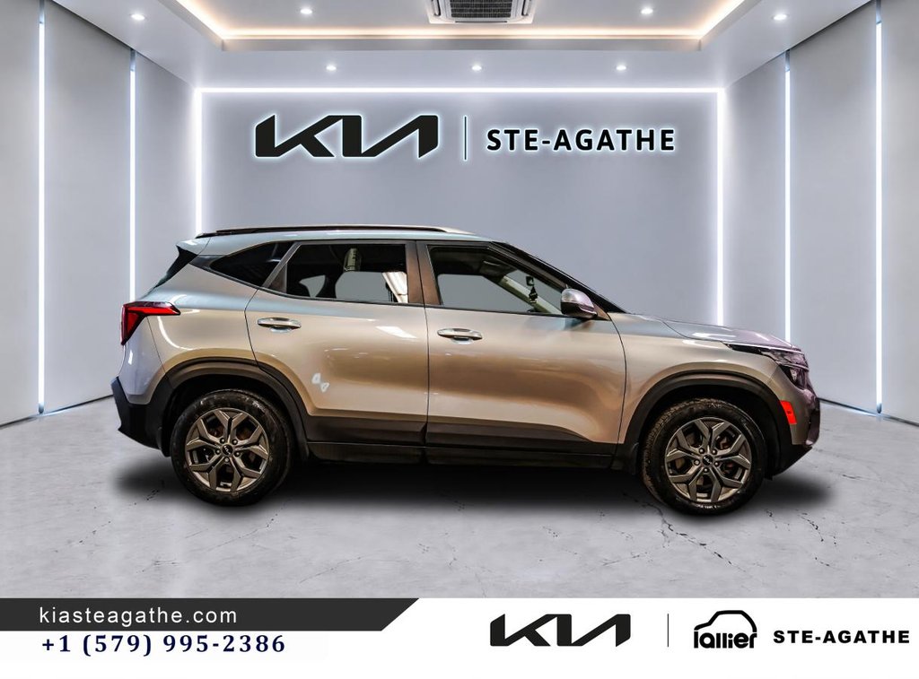 Kia Seltos LX AWD**JAMAIS ACCIDENTÉ**GARANTIE 10 ANS OU 200 000KM**BANCS CHAUFFANTS**APPLE CARPLAY** 2025 à Montréal, Québec - 8 - w1024h768px