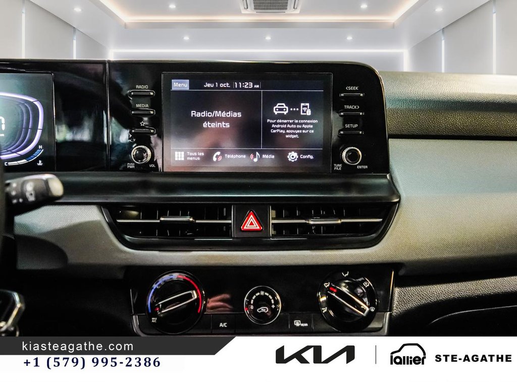 Kia Seltos LX AWD**JAMAIS ACCIDENTÉ**GARANTIE 10 ANS OU 200 000KM**BANCS CHAUFFANTS**APPLE CARPLAY** 2025 à Montréal, Québec - 16 - w1024h768px