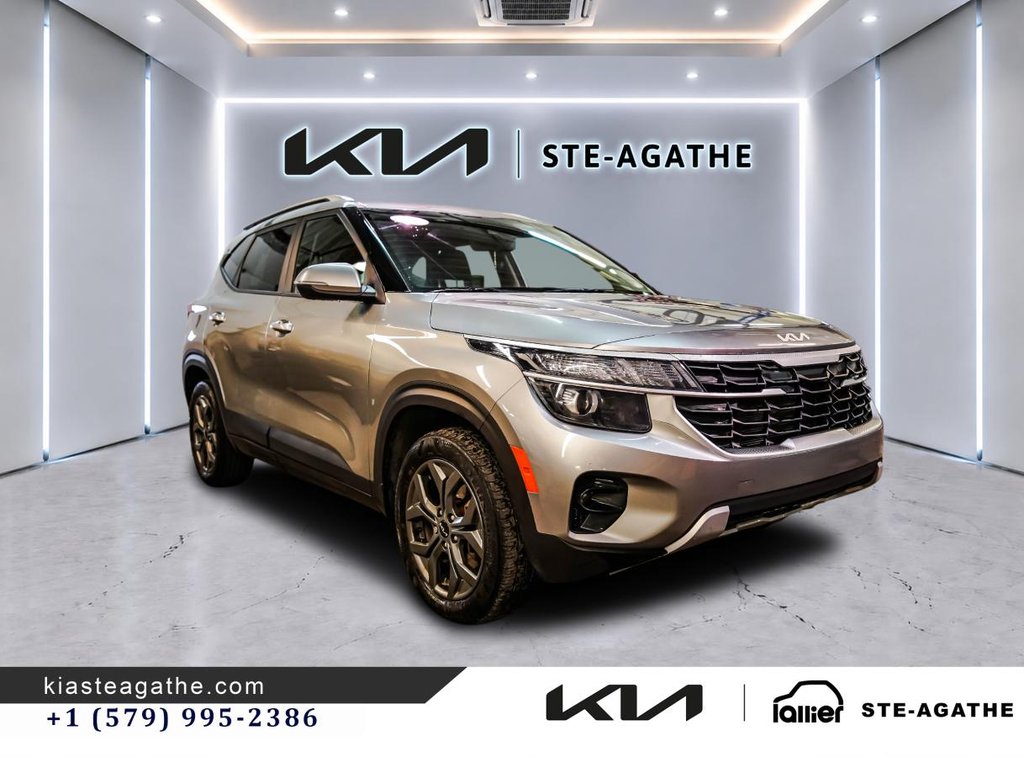 Kia Seltos LX AWD**JAMAIS ACCIDENTÉ**GARANTIE 10 ANS OU 200 000KM**BANCS CHAUFFANTS**APPLE CARPLAY** 2025 à Montréal, Québec - 9 - w1024h768px