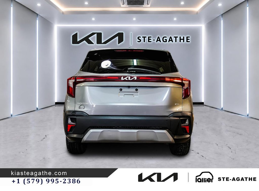 Kia Seltos LX AWD**JAMAIS ACCIDENTÉ**GARANTIE 10 ANS OU 200 000KM**BANCS CHAUFFANTS**APPLE CARPLAY** 2025 à Montréal, Québec - 6 - w1024h768px