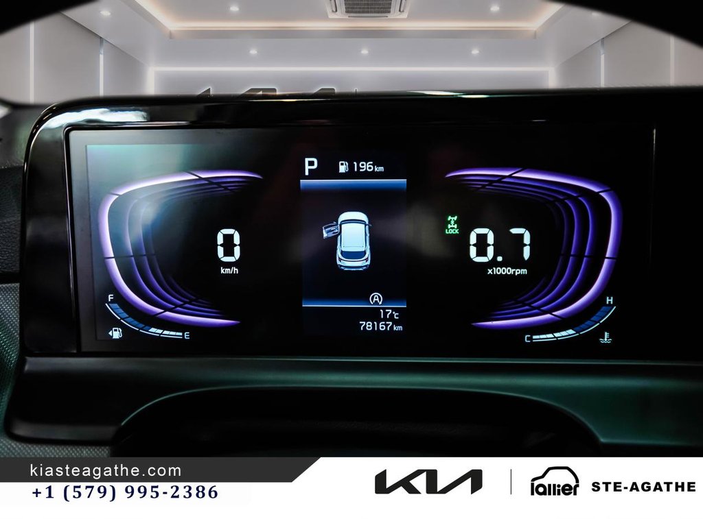 Kia Seltos LX AWD**JAMAIS ACCIDENTÉ**GARANTIE 10 ANS OU 200 000KM**BANCS CHAUFFANTS**APPLE CARPLAY** 2025 à Montréal, Québec - 14 - w1024h768px