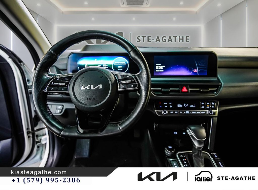 2025 Kia Seltos SX  AWD**JAMAIS ACCIDENTÉ**GARANTIE 10 ANS OU 200 000KM**CUIR**TOIT OUVRANT**BANCS VENTILÉ in Montréal, Quebec - 15 - w1024h768px