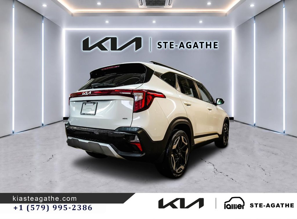 2025 Kia Seltos SX  AWD**JAMAIS ACCIDENTÉ**GARANTIE 10 ANS OU 200 000KM**CUIR**TOIT OUVRANT**BANCS VENTILÉ in Montréal, Quebec - 7 - w1024h768px