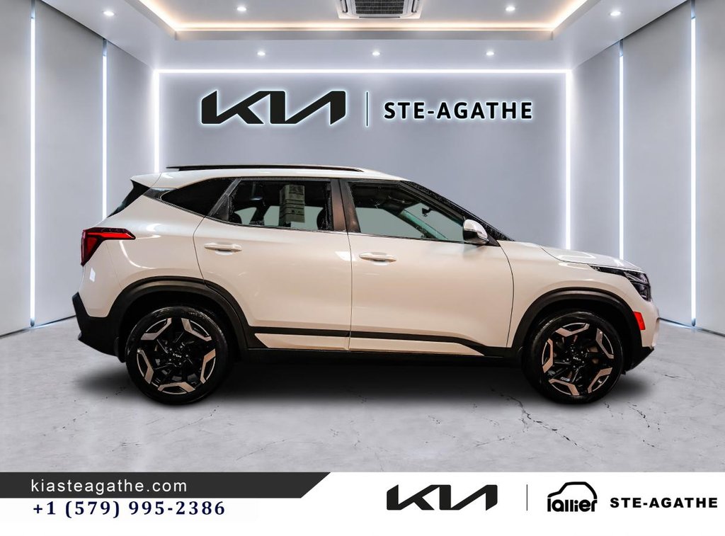 2025 Kia Seltos SX  AWD**JAMAIS ACCIDENTÉ**GARANTIE 10 ANS OU 200 000KM**CUIR**TOIT OUVRANT**BANCS VENTILÉ in Montréal, Quebec - 8 - w1024h768px