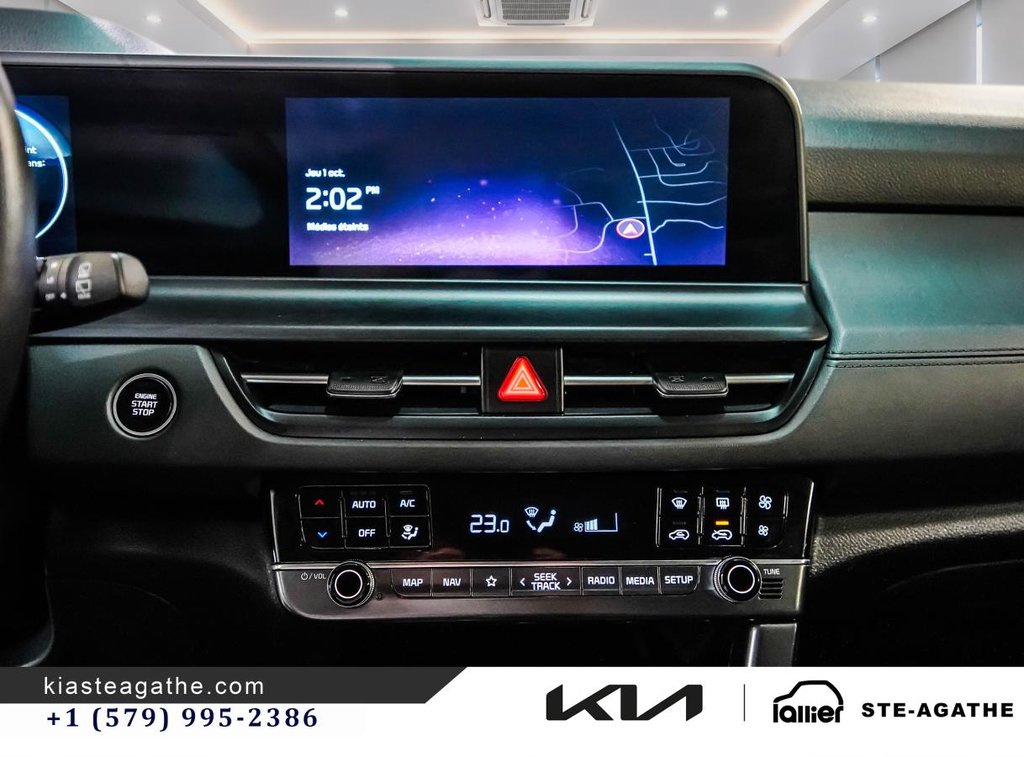 2025 Kia Seltos SX  AWD**JAMAIS ACCIDENTÉ**GARANTIE 10 ANS OU 200 000KM**CUIR**TOIT OUVRANT**BANCS VENTILÉ in Montréal, Quebec - 16 - w1024h768px