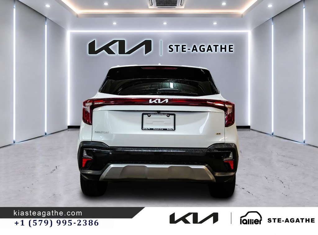 2025 Kia Seltos SX  AWD**JAMAIS ACCIDENTÉ**GARANTIE 10 ANS OU 200 000KM**CUIR**TOIT OUVRANT**BANCS VENTILÉ in Montréal, Quebec - 6 - w1024h768px