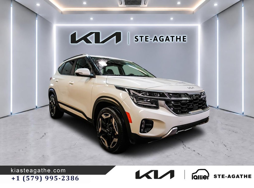 2025 Kia Seltos SX  AWD**JAMAIS ACCIDENTÉ**GARANTIE 10 ANS OU 200 000KM**CUIR**TOIT OUVRANT**BANCS VENTILÉ in Montréal, Quebec - 9 - w1024h768px