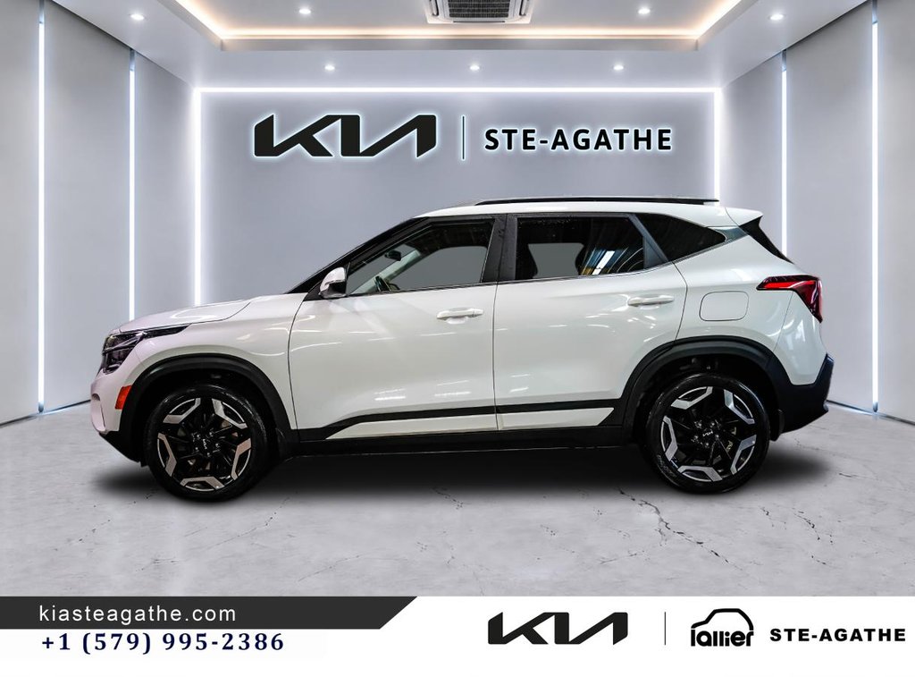 2025 Kia Seltos SX  AWD**JAMAIS ACCIDENTÉ**GARANTIE 10 ANS OU 200 000KM**CUIR**TOIT OUVRANT**BANCS VENTILÉ in Montréal, Quebec - 4 - w1024h768px