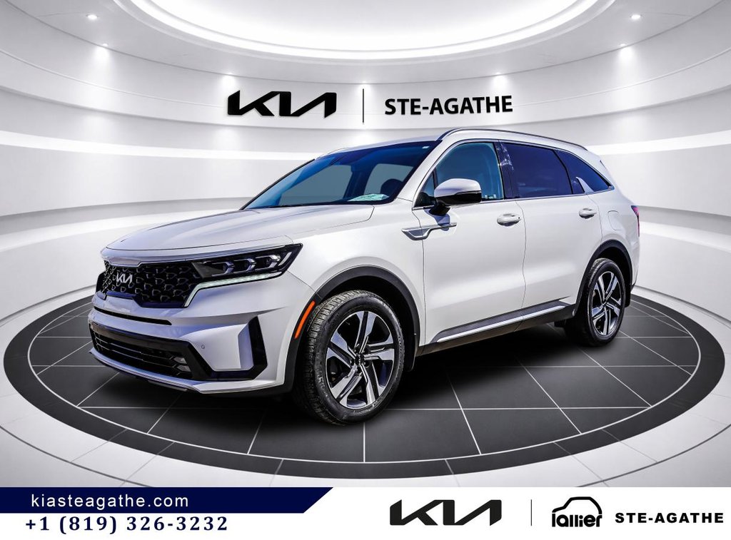 Kia Sorento PHEV EX AWD **JAMAIS ACCIDENTÉ+ GARANTIE 10 ANS/ 200 000KM** SIÈGES EN CUIR +CHAUFFANTS** 2023 à Montréal, Québec - 5 - w1024h768px