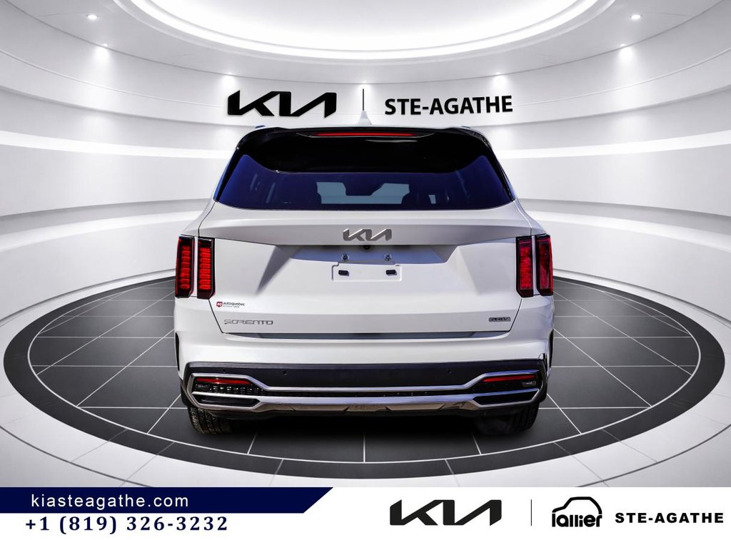 Kia Sorento PHEV EX AWD **JAMAIS ACCIDENTÉ+ GARANTIE 10 ANS/ 200 000KM** SIÈGES EN CUIR +CHAUFFANTS** 2023 à Montréal, Québec - 15 - w1024h768px