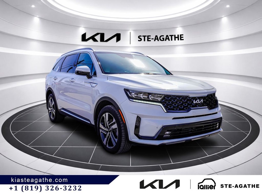 Kia Sorento PHEV EX AWD **JAMAIS ACCIDENTÉ+ GARANTIE 10 ANS/ 200 000KM** SIÈGES EN CUIR +CHAUFFANTS** 2023 à Montréal, Québec - 1 - w1024h768px