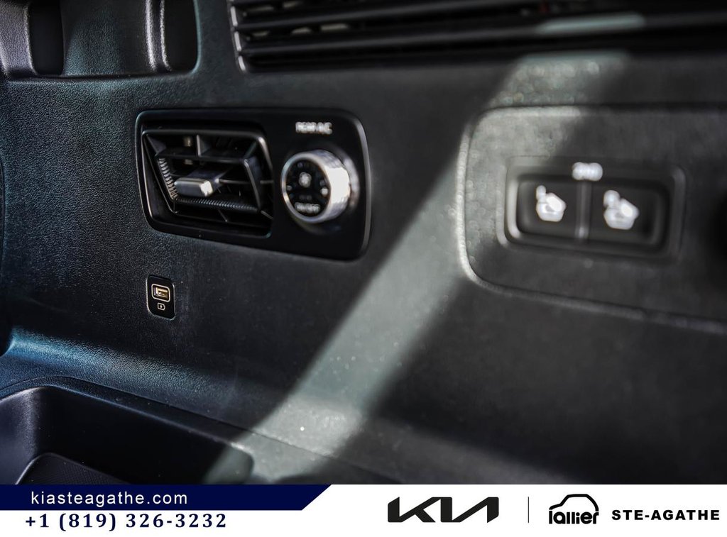Kia Sorento PHEV EX AWD **JAMAIS ACCIDENTÉ+ GARANTIE 10 ANS/ 200 000KM** SIÈGES EN CUIR +CHAUFFANTS** 2023 à Montréal, Québec - 11 - w1024h768px